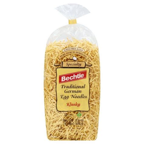 Bechtle Traditional German Egg Noodles Klusky 500g - Bechtle, Germany