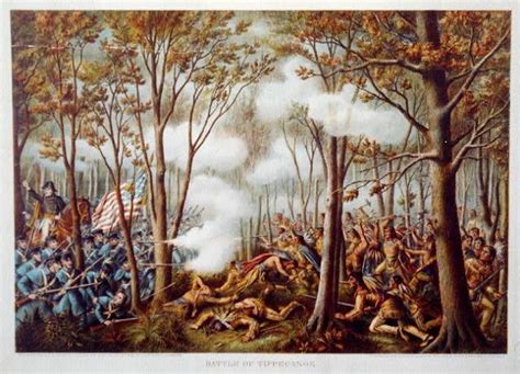 Autumn 1811: The Battle of Tippecanoe (U.S. National Park Service)