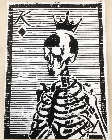 Cardboard Print, 17x23 : r/printmaking