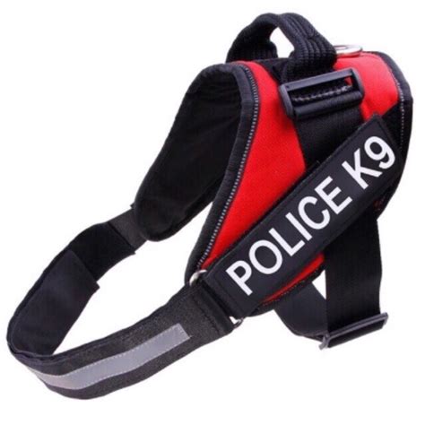 Police K9 Dog Vest Harness | Shopee Philippines