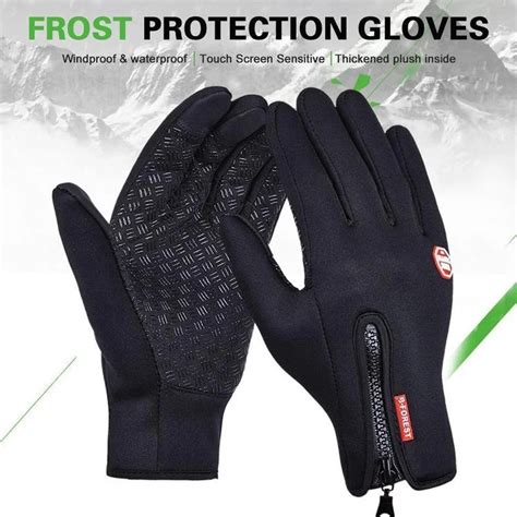 Warm Thermal Gloves Cycling Running Driving Gloves