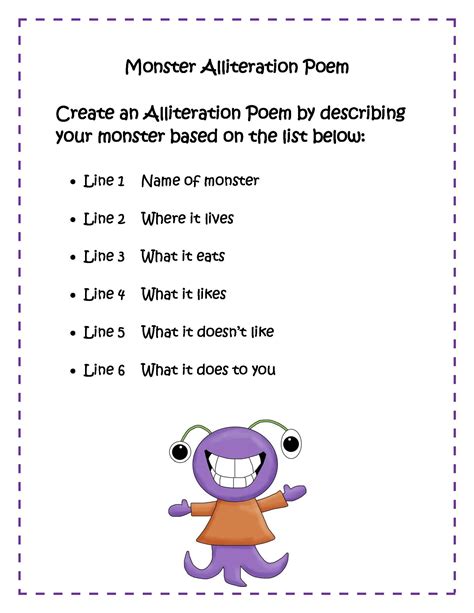 Examples Of Alliteration In Poetry For Kids