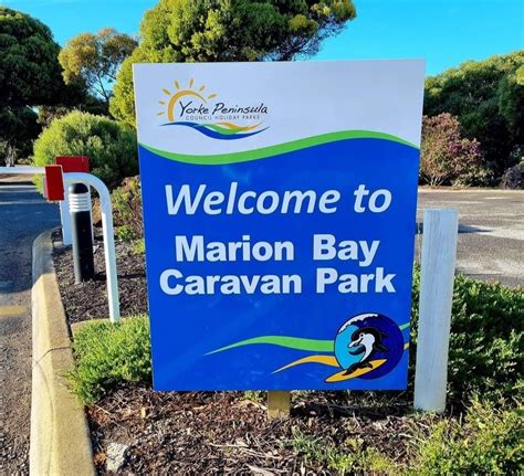 About The Park - Marion Bay Caravan Park