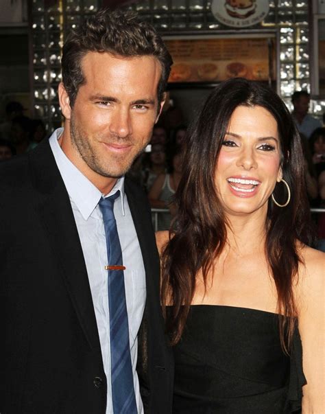 Ryan Reynolds and Sandra Bullock Reunite at 'The Change-Up' Premiere