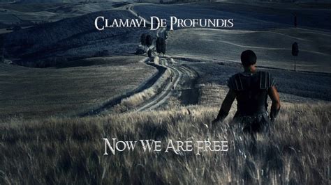 Now We Are Free (Gladiator) - Clamavi De Profundis Chords - Chordify