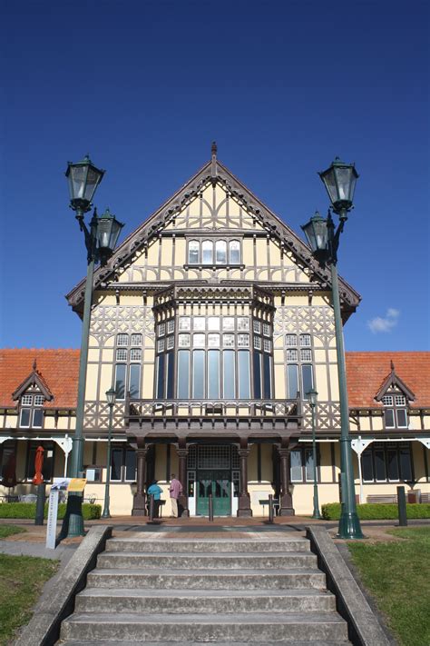 Rotorua Museum of Art and History, Rotorua, New Zealand | Gorgeous doors, Government building ...