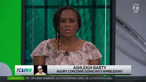 Tennis Channel Live: Ash Barty Injury | Tennis.com