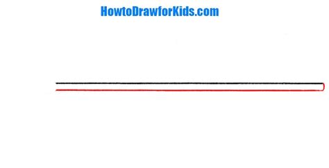 How to Draw a Spear for Kids - Easy Drawing Tutorial