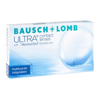 Bausch & Lomb Ultra Multifocal for Astigmatism (6 Pack) | Feel Good Contacts IE