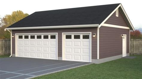 %1 30 X 30 Garage Plans 10 x 12 outdoor shed plans | Building a garage ...