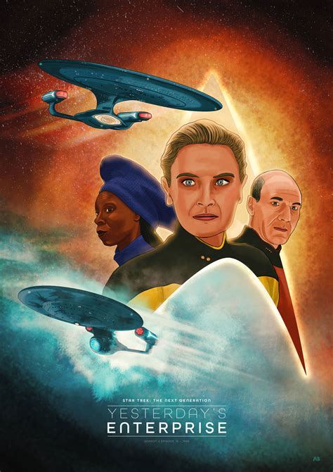 Star Trek: The Next Generation - Strelka / Movie Poster Design & Key Art