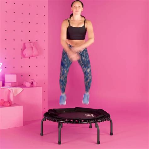 At-Home Trampoline Workout – 11 Best Trampoline Exercises