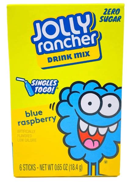 Jolly Rancher Drink Mix – Candy Floss Land