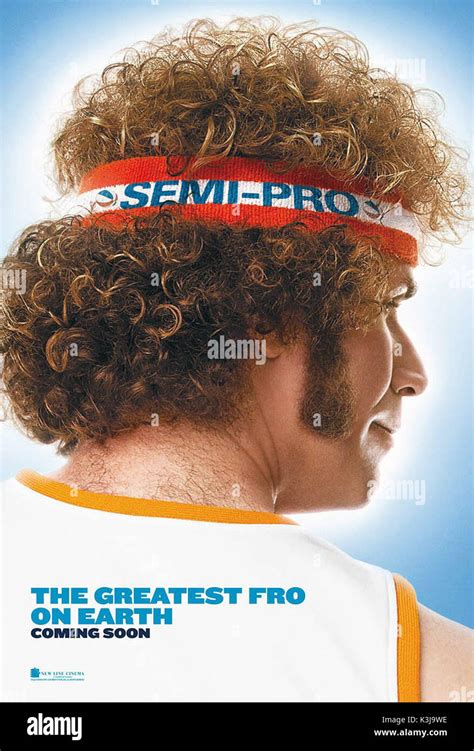 SEMI-PRO WILL FERRELL SEMI-PRO Date: 2008 Stock Photo - Alamy