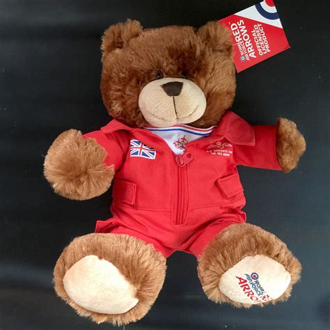 Buy Red Arrows Pilot Teddy Bear - The Reds Merchandise