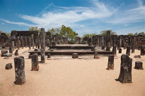 Ruins. Polonnaruwa. Sri Lanka Stock Photo , #AD, #Sri, #Polonnaruwa, # ...