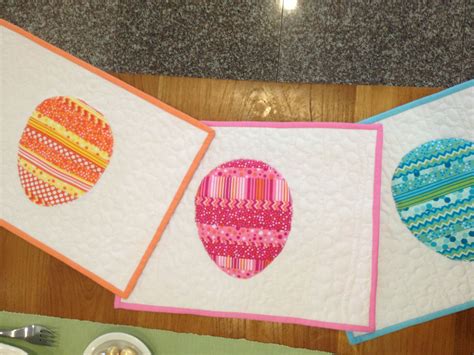 Easter placemats