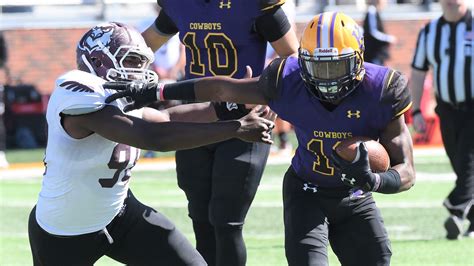 HSU football, Hemphill break school records in win against McMurry