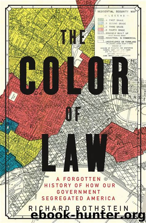 The Color of Law by Richard Rothstein - free ebooks download