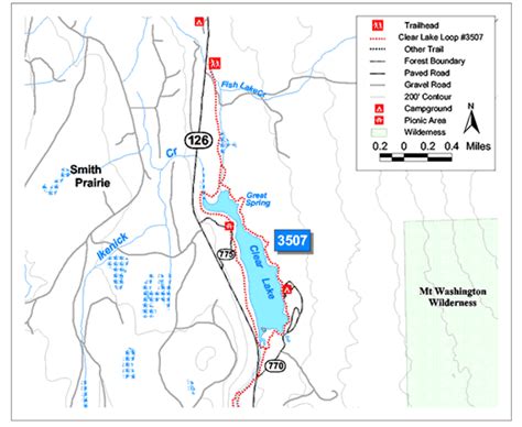 Clear Lake Oregon Map - Draw A Topographic Map