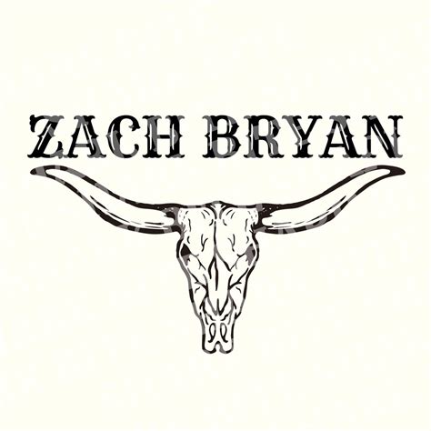 Zach Bryan Concert SVG, Zach Bryan SVG, Country Music, Concert, Country ...