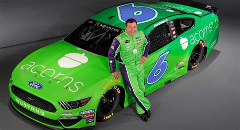 Investment app Acorns to sponsor Newman, No. 6 Ford | NASCAR.com