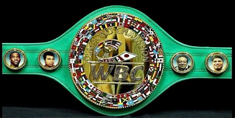 Floyd Mayweather Signed WBC Diamond Championship Belt (JSA FULL LE ...