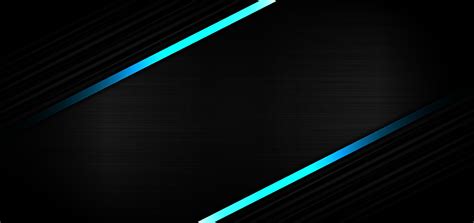 Abstract template black strip line diagonal with light blue effect on black texture with copy ...