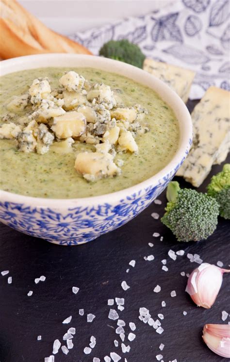 Broccoli & Stilton Soup With a Kick (Vegan or Vegetarian) - Captain Bobcat