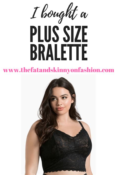Searching For A Plus Size Bralette...I Found Them At Torrid! - The Fat and Skinny on Fashion