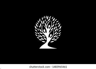 Kalpawreksa Kalpataru Mythological Oak Tree Logo Stock Vector (Royalty Free) 2284467449 ...