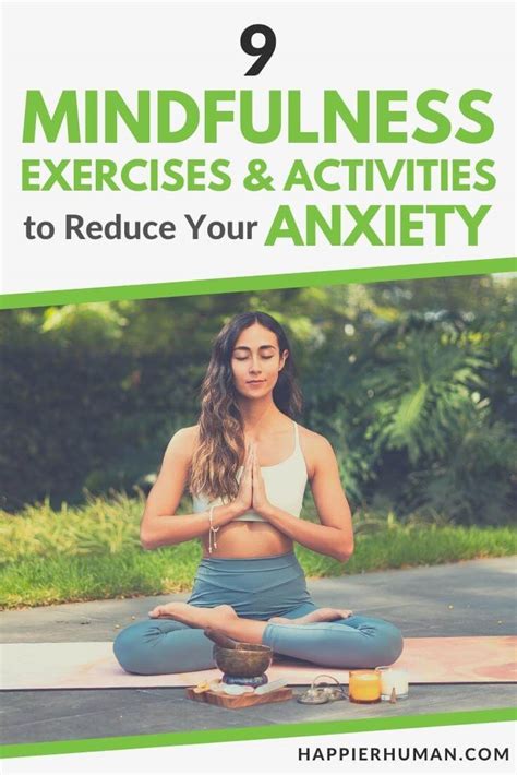 9 Mindfulness Exercises & Activities to Reduce Your Anxiety