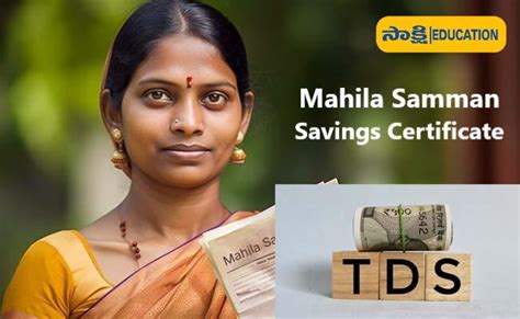 All About Mahila Samman Saving Certificate Scheme! | Sakshi Education