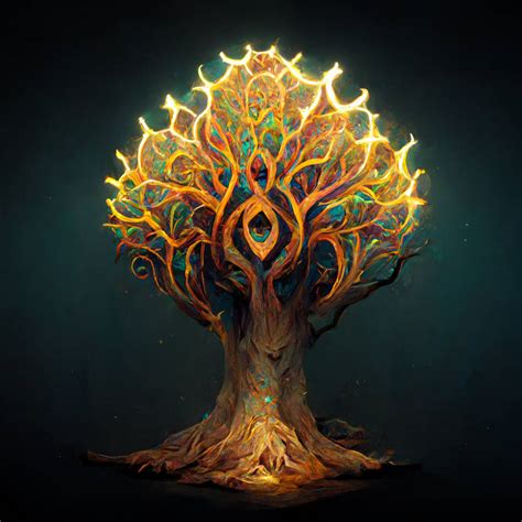 Fantasy tree 3 by Feast4daBeast on DeviantArt