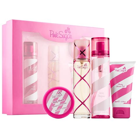 Pink Sugar Pretty and Delicious Set | Pink sugar perfume, Pink sugar, Perfume