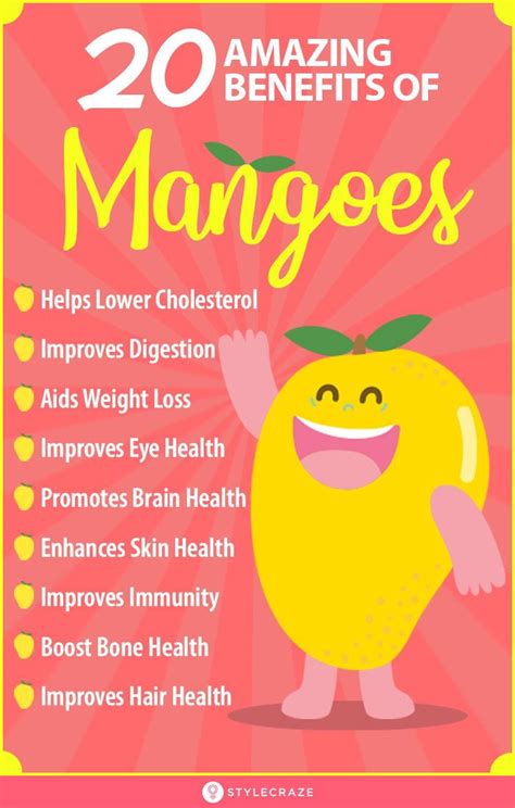 20 Amazing Benefits Of Mangoes For Skin, Hair, And Health in 2020 | Mango health benefits ...