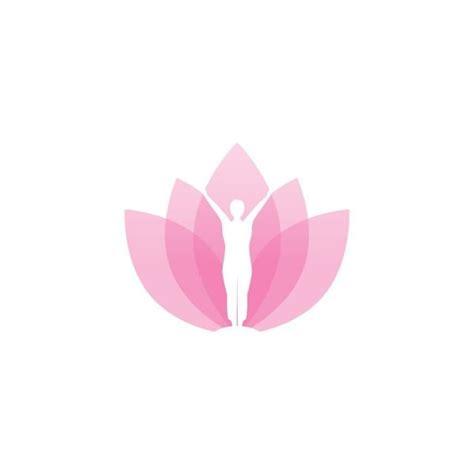 Spa Estética Logotipo Modelo Vector vetor e png | Lotus flower logo, Logo design free templates ...