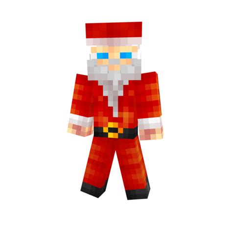 Minecraft Christmas Skin Template