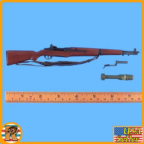 Instructions For Custom LEGO M1 Garand Rifle (1:1) Brick Replicas ...