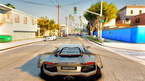 4k90fps Rtx 4090 Gta 5 Unreal Engine 5 Graphics Concept Nve Quantv ...