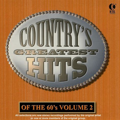 ‎Country's Greatest Hits of the 60's, Vol. 2 (Re-Recorded Versions) by ...