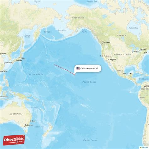 Direct flights from Kailua-Kona to Tokyo, KOA to NRT non-stop ...