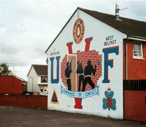 UVF COMPROMISE OR CONFLICT | Mural, Country flags, Canada flag