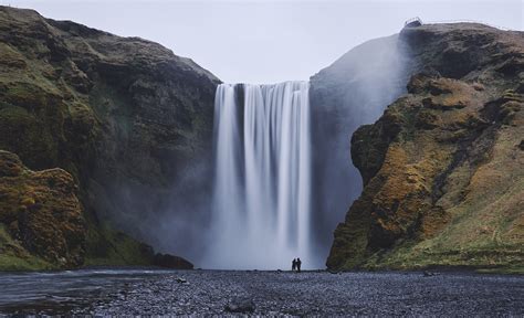 Skogafoss by night | JuzaPhoto