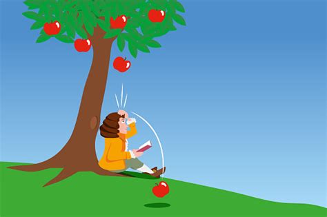 Newton Apple Clipart Border