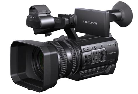 Sony launches the HD only HXR-NX100 NXCAM camcorder- 1.0-type Exmor ...