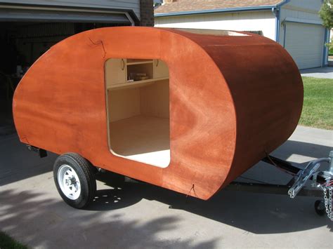 How to Build Your Custom DIY Teardrop Trailer Quick & Easy! | Diy teardrop trailer, Teardrop ...