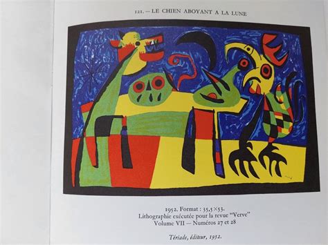 Joan Miro - Miró Lithographs I [With 5 original - Catawiki