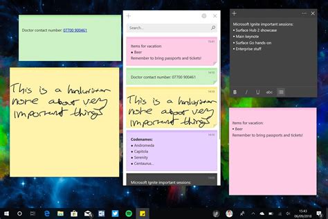 Big Sticky Notes 3.0 update begins rolling out to Windows 10 April 2018 Update PCs | Windows Central