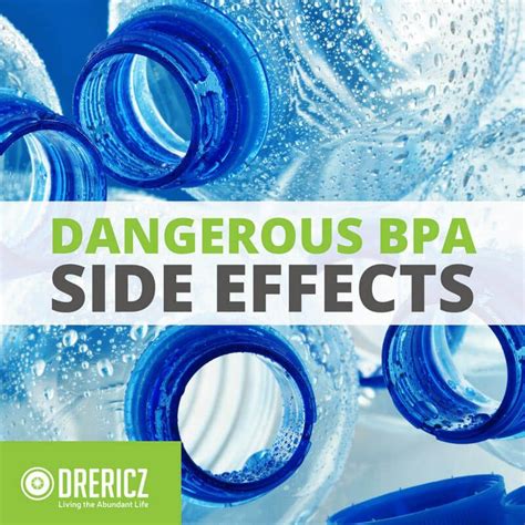 BPA Side Effects You Should Know About | Side effects, Health facts ...